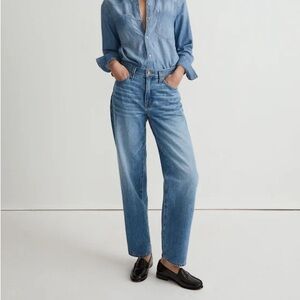 Madewell Slouchy Boyjean Size 28